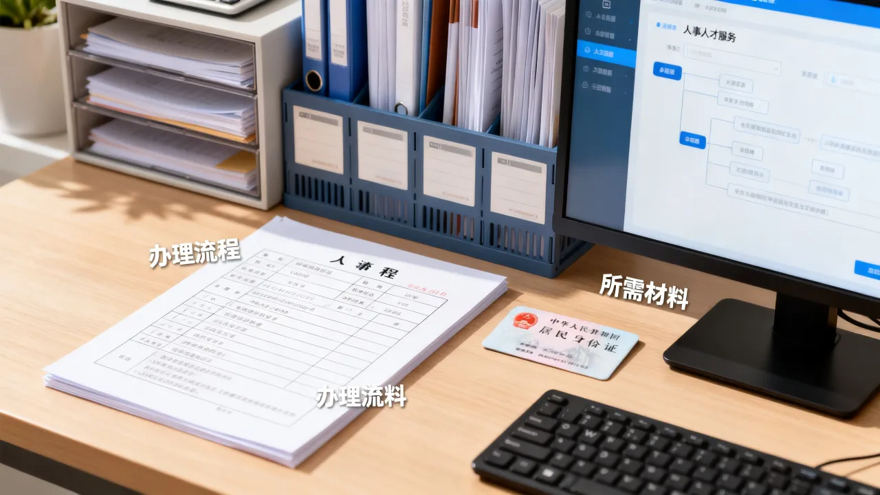 上海人事人才服务包含哪些内容?如何申请办理?-图3 上海人事人才服务包含哪些内容?如何申请办理?-图3
