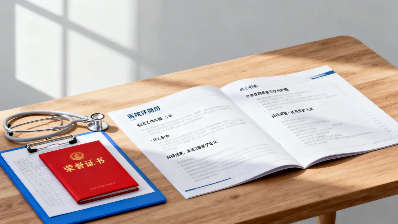医院评优怎么写简历,怎么写才能提高评优成功率-图2 医院评优怎么写简历,怎么写才能提高评优成功率-图2