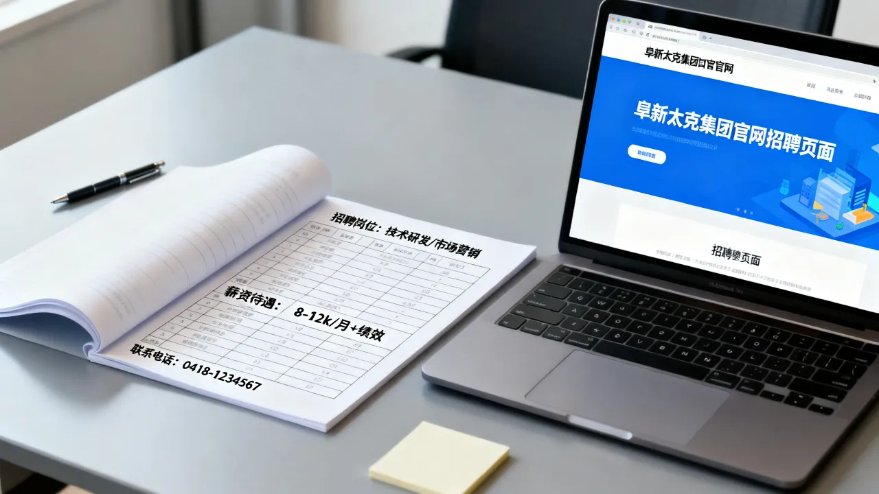 阜新太克集团招聘信息在哪看?待遇怎么样值得去吗?
