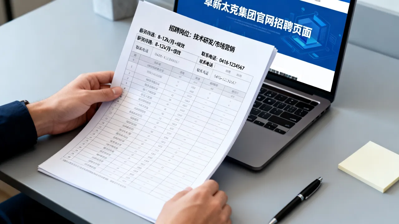 阜新太克集团招聘信息在哪看?待遇怎么样值得去吗?-图2 阜新太克集团招聘信息在哪看?待遇怎么样值得去吗?-图2