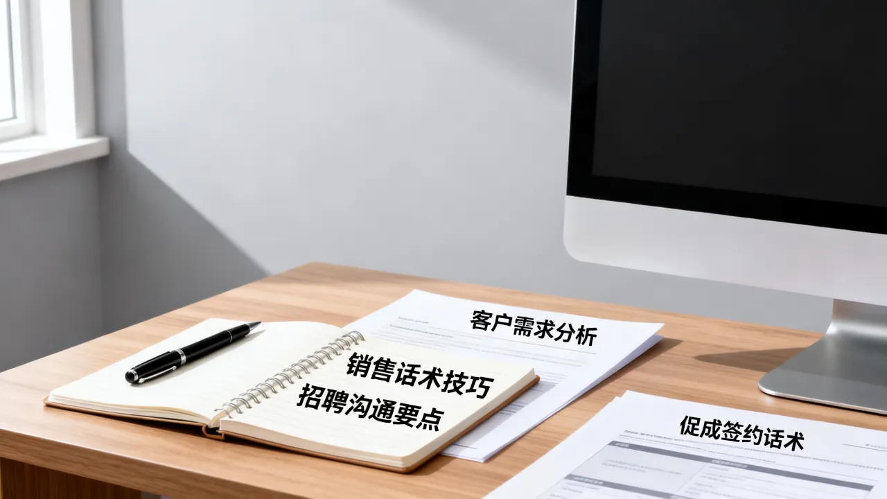 人事招聘销售话术怎么说?招聘销售话术技巧有哪些?