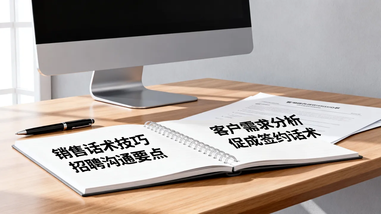 人事招聘销售话术怎么说?招聘销售话术技巧有哪些?-图2 人事招聘销售话术怎么说?招聘销售话术技巧有哪些?-图2