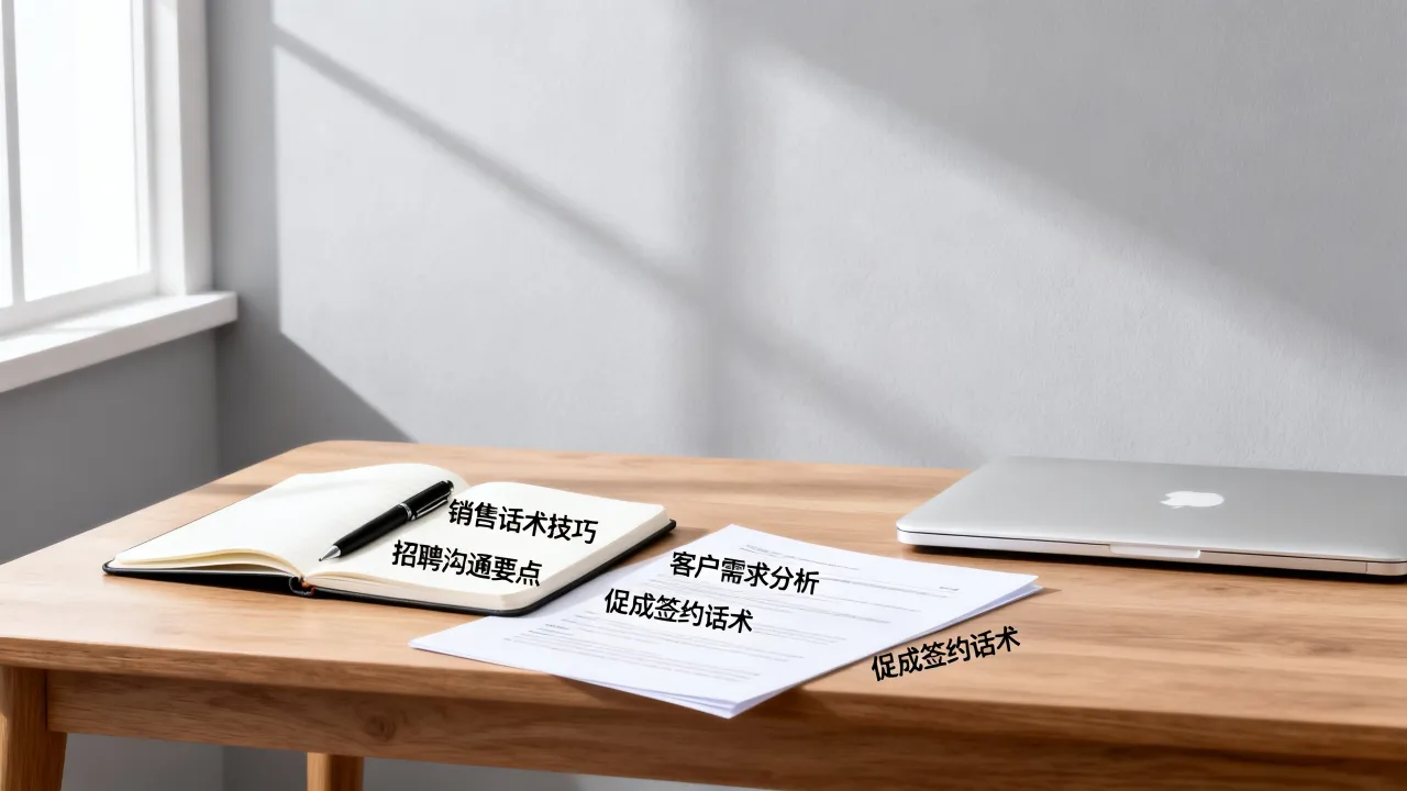 人事招聘销售话术怎么说?招聘销售话术技巧有哪些?-图3 人事招聘销售话术怎么说?招聘销售话术技巧有哪些?-图3
