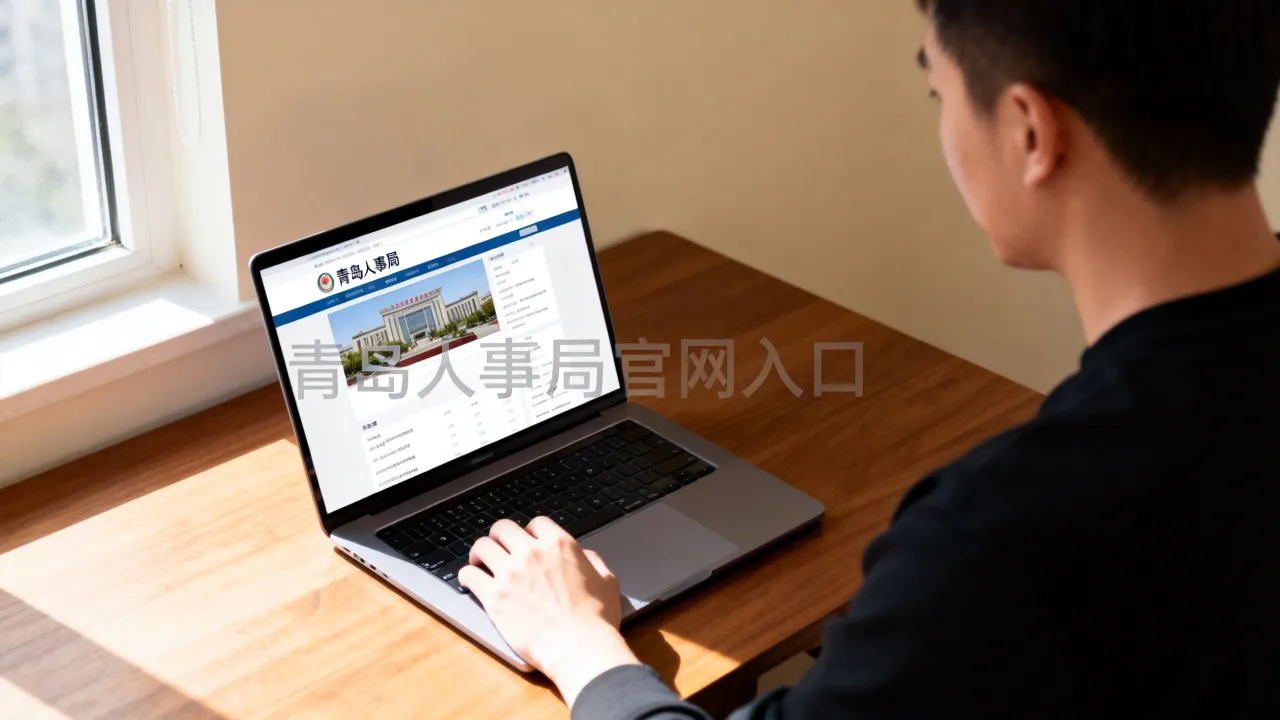 青岛人事局网站怎么访问?青岛人事局官网入口在哪?-图3 青岛人事局网站怎么访问?青岛人事局官网入口在哪?-图3