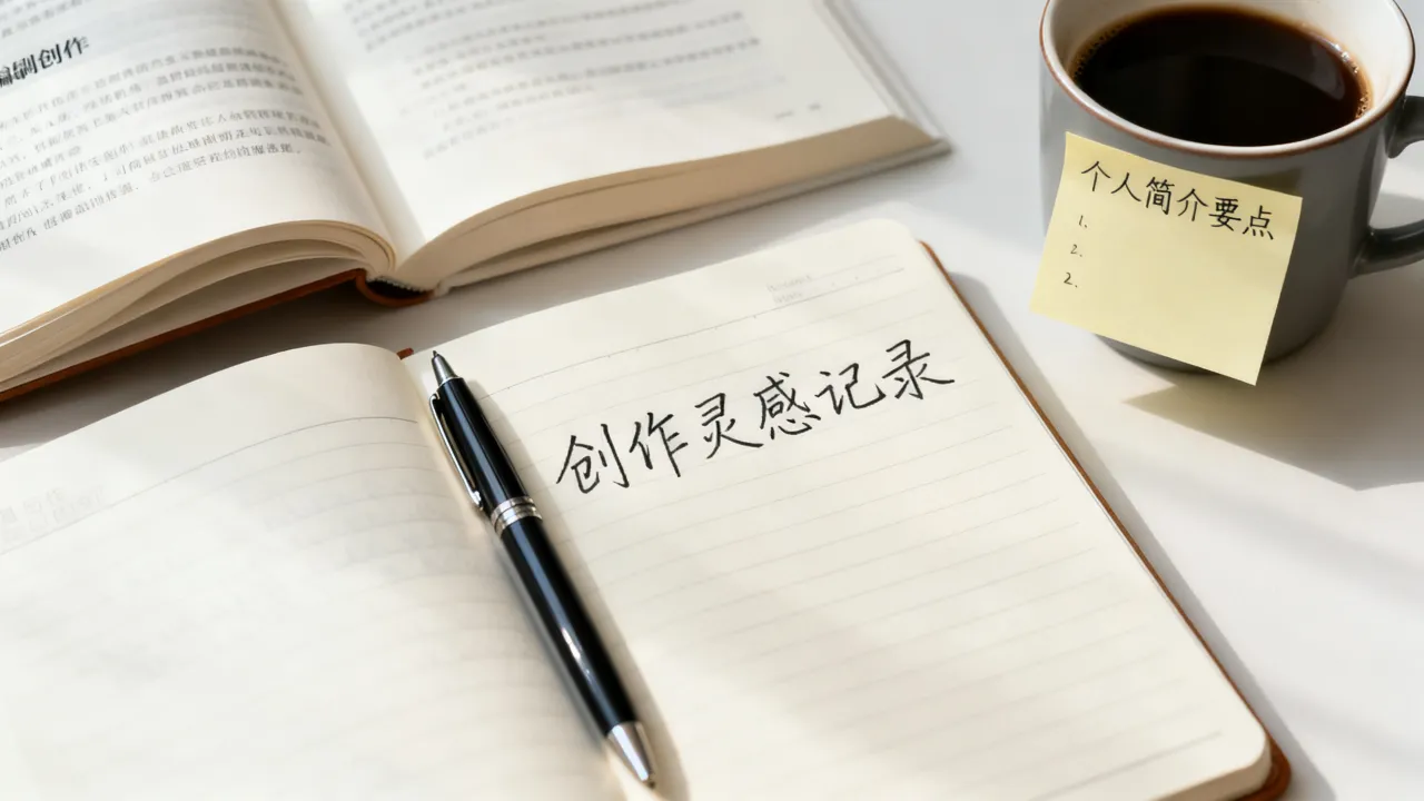 编剧创作简介怎么写,个人简介写作技巧有哪些?