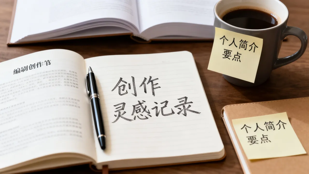 编剧创作简介怎么写,个人简介写作技巧有哪些?-图2 编剧创作简介怎么写,个人简介写作技巧有哪些?-图2