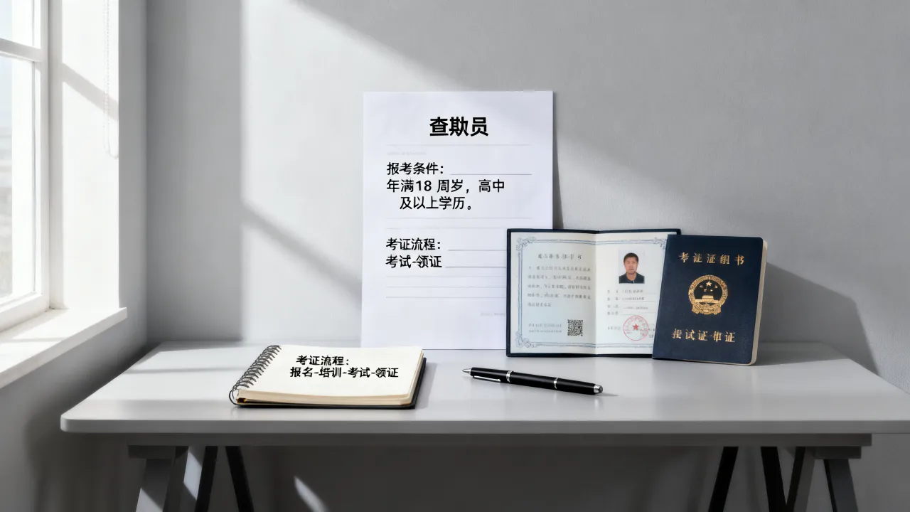 查勘描述员怎么考证,查勘员证报考条件是什么?