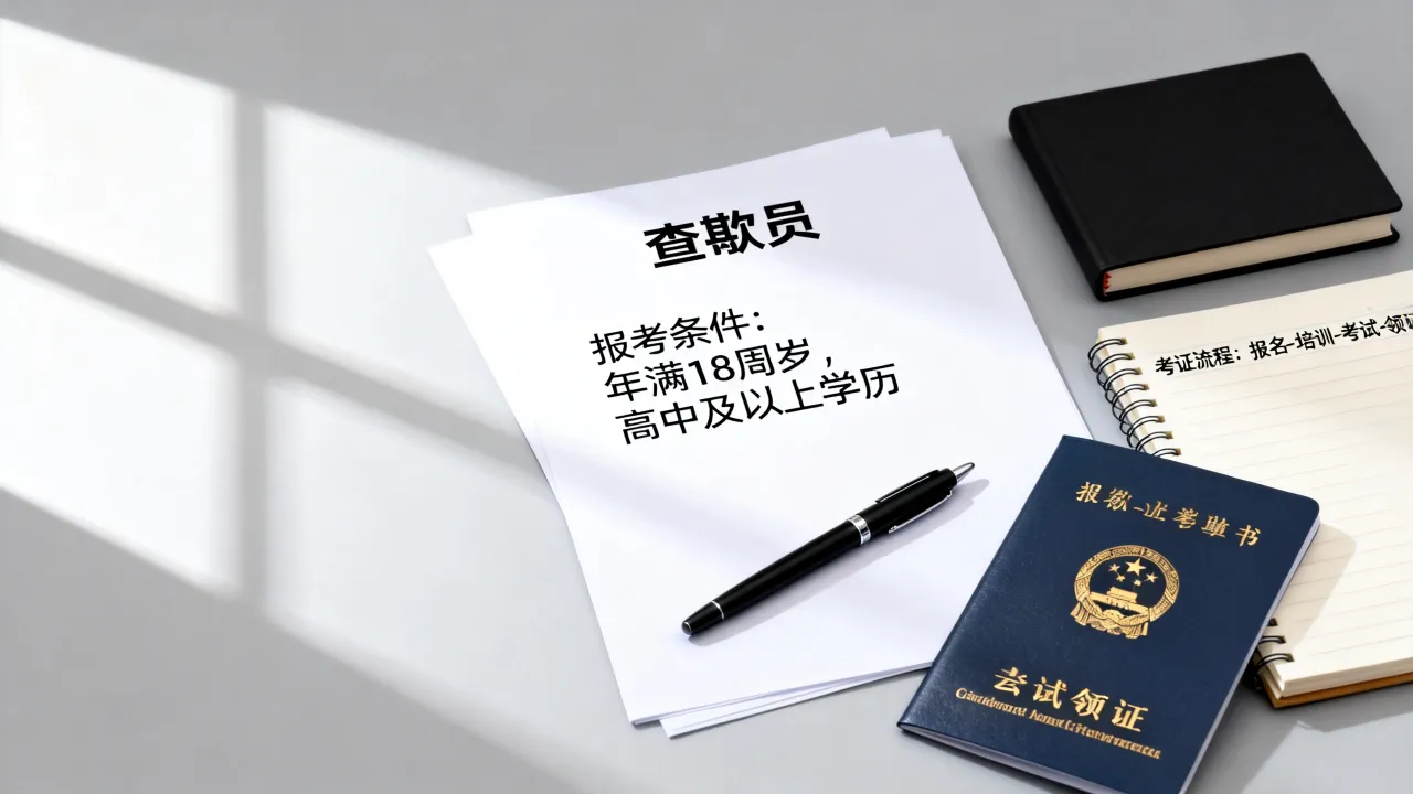 查勘描述员怎么考证,查勘员证报考条件是什么?-图2 查勘描述员怎么考证,查勘员证报考条件是什么?-图2