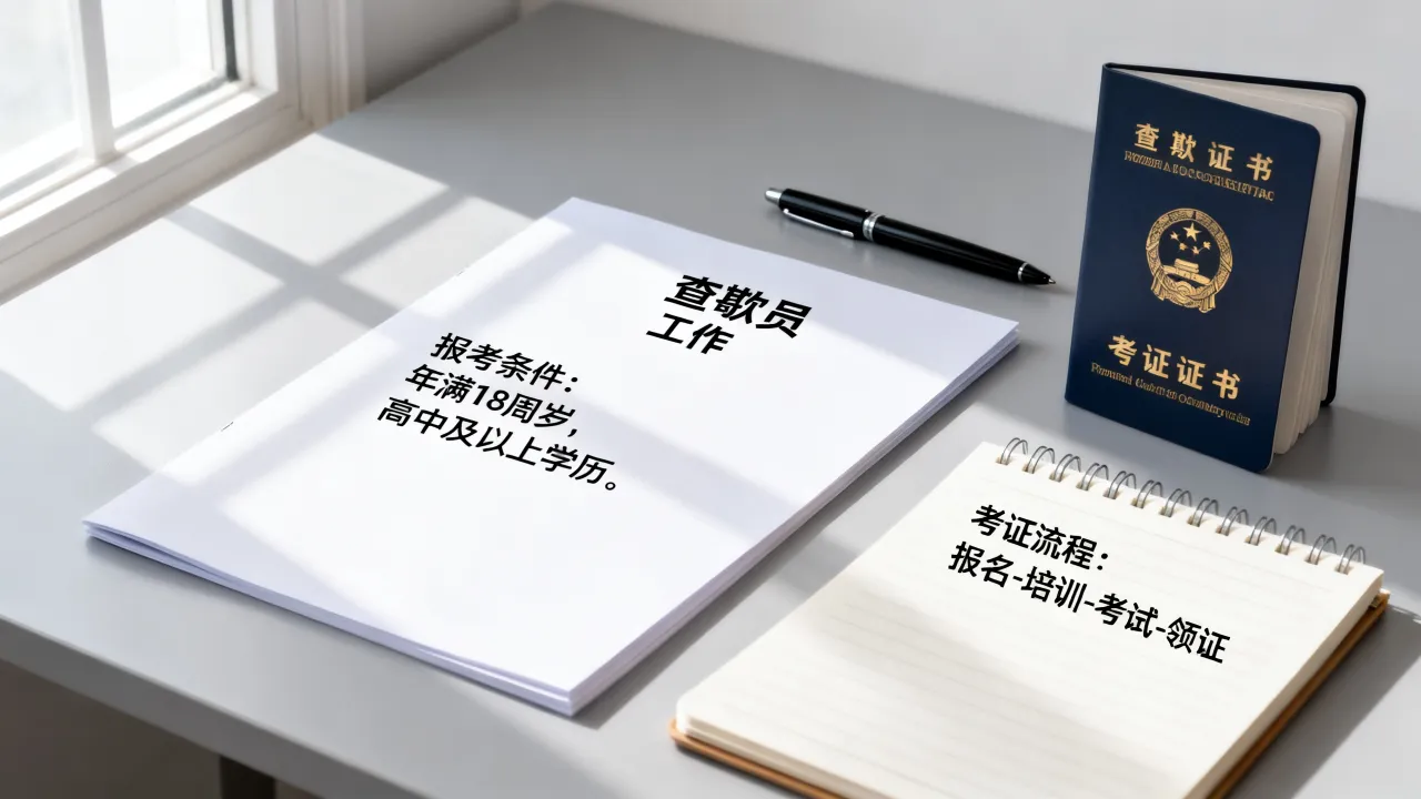 查勘描述员怎么考证,查勘员证报考条件是什么?-图3 查勘描述员怎么考证,查勘员证报考条件是什么?-图3