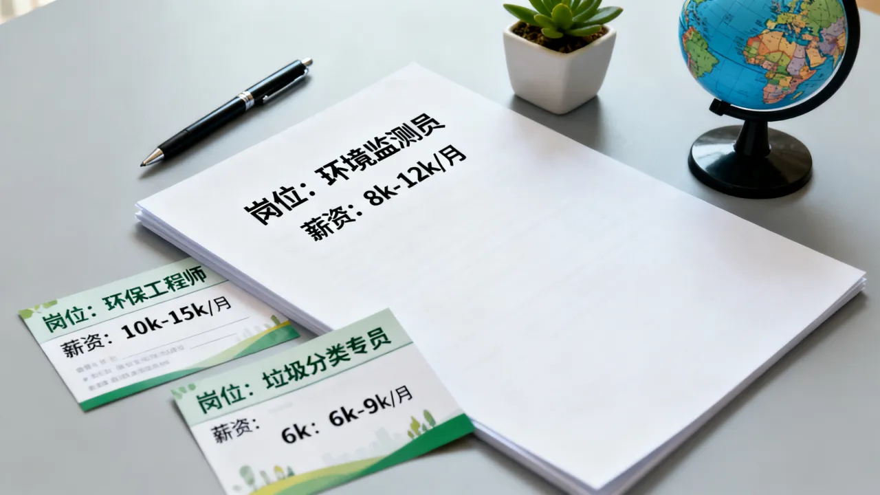 贵州绿地环保招聘有哪些岗位,薪资待遇怎么样