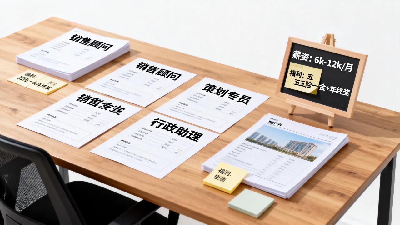 保定恒祥地产招聘有哪些岗位?薪资待遇怎么样?-图2 保定恒祥地产招聘有哪些岗位?薪资待遇怎么样?-图2