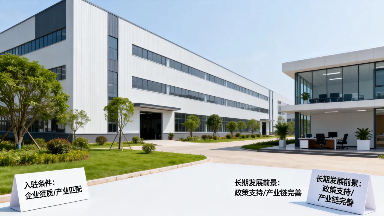 顺和工业园怎么样,入驻条件有哪些,长期发展前景如何
