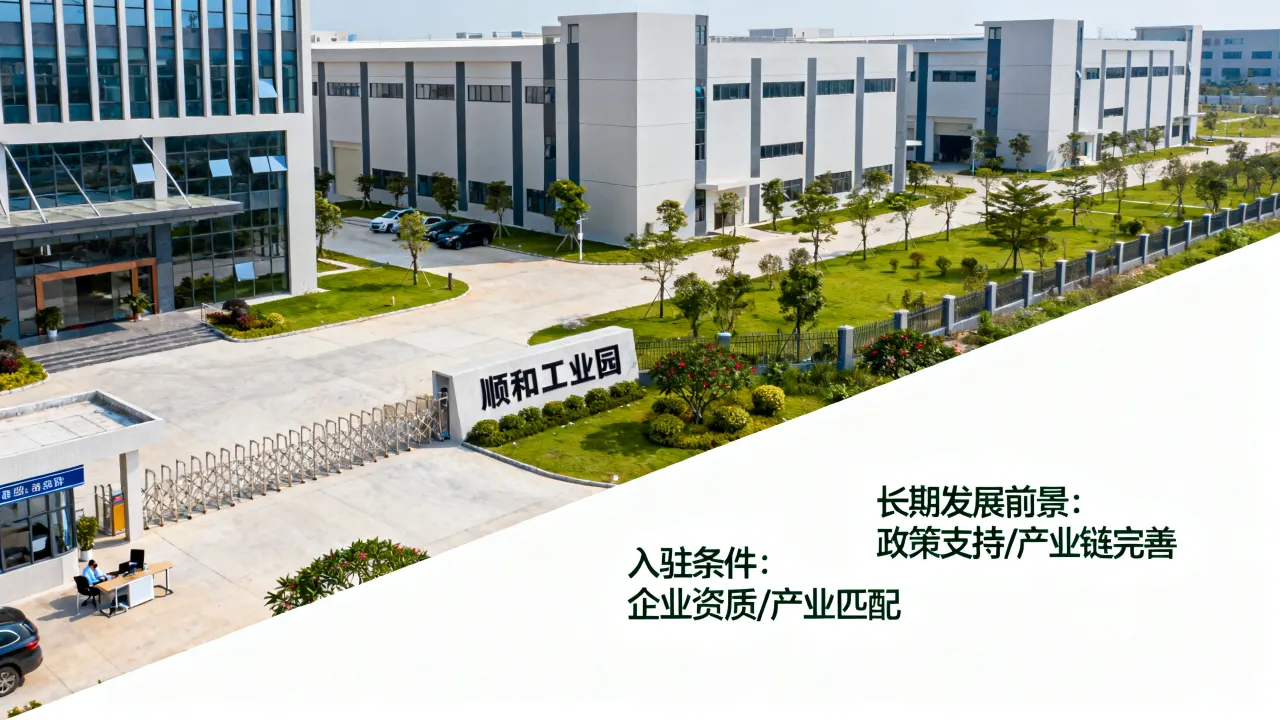 顺和工业园怎么样,入驻条件有哪些,长期发展前景如何-图2 顺和工业园怎么样,入驻条件有哪些,长期发展前景如何-图2