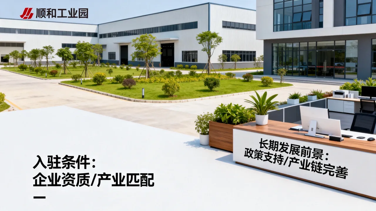 顺和工业园怎么样,入驻条件有哪些,长期发展前景如何-图3 顺和工业园怎么样,入驻条件有哪些,长期发展前景如何-图3