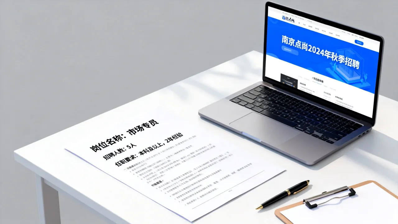 南京点尚招聘信息在哪看?最新招聘岗位查询,求职必看-图3 南京点尚招聘信息在哪看?最新招聘岗位查询,求职必看-图3
