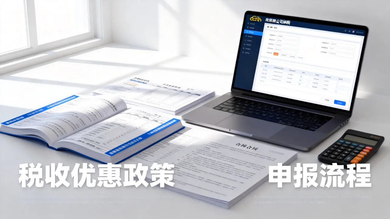 出租车公司如何纳税？出租车公司税收优惠政策及申报流程详解