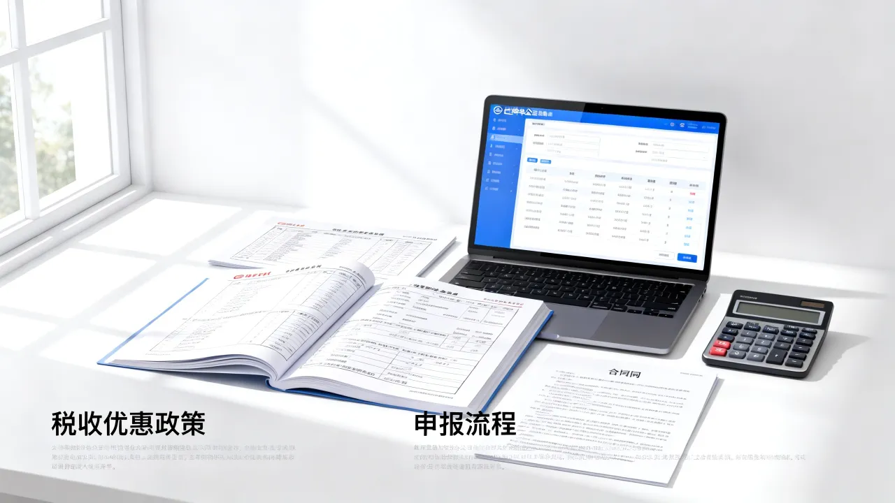 出租车公司如何纳税?出租车公司税收优惠政策及申报流程详解-图3 出租车公司如何纳税?出租车公司税收优惠政策及申报流程详解-图3