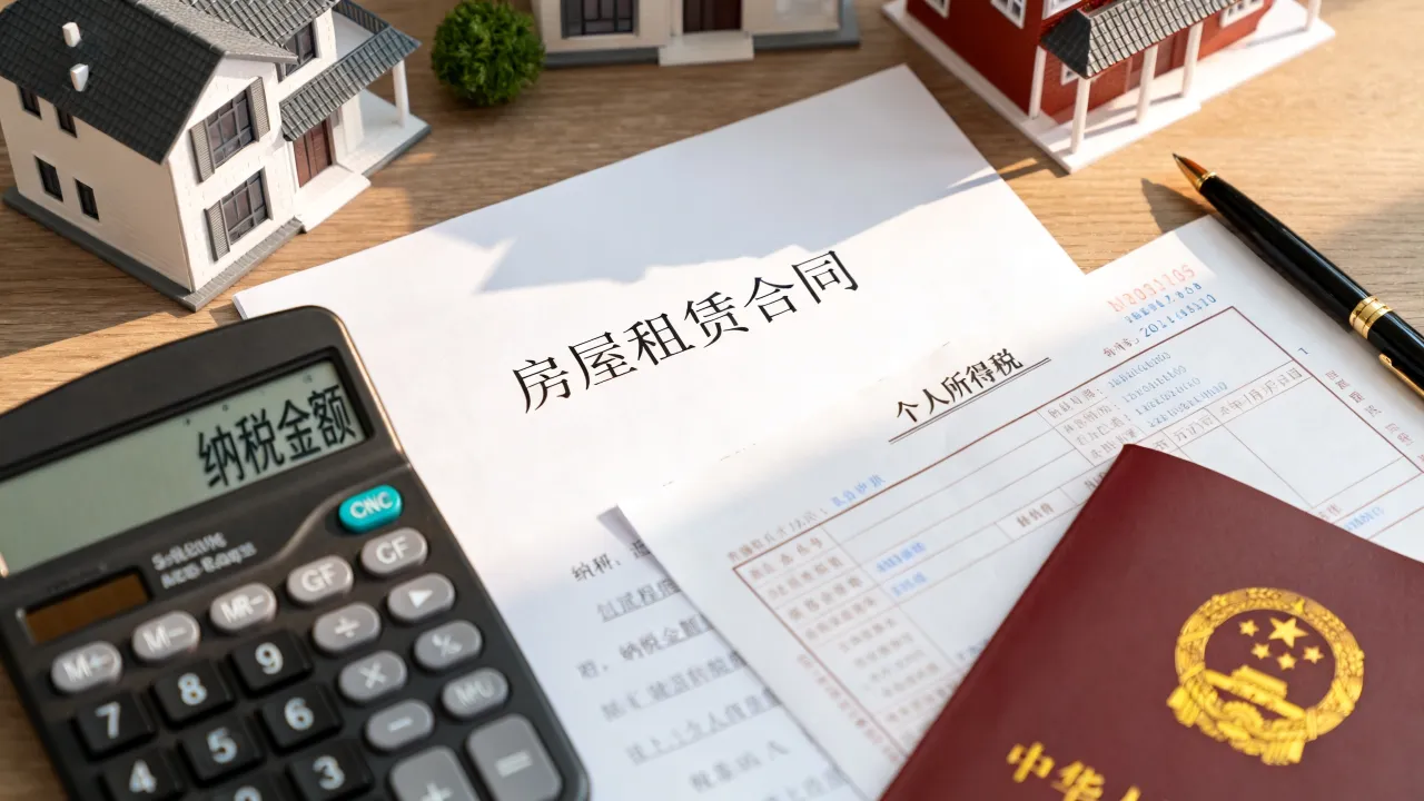 出租房屋如何交税？个人房东纳税流程详解