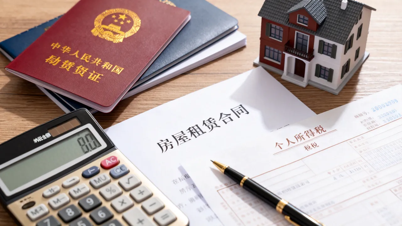 出租房屋如何交税?个人房东纳税流程详解-图2 出租房屋如何交税?个人房东纳税流程详解-图2