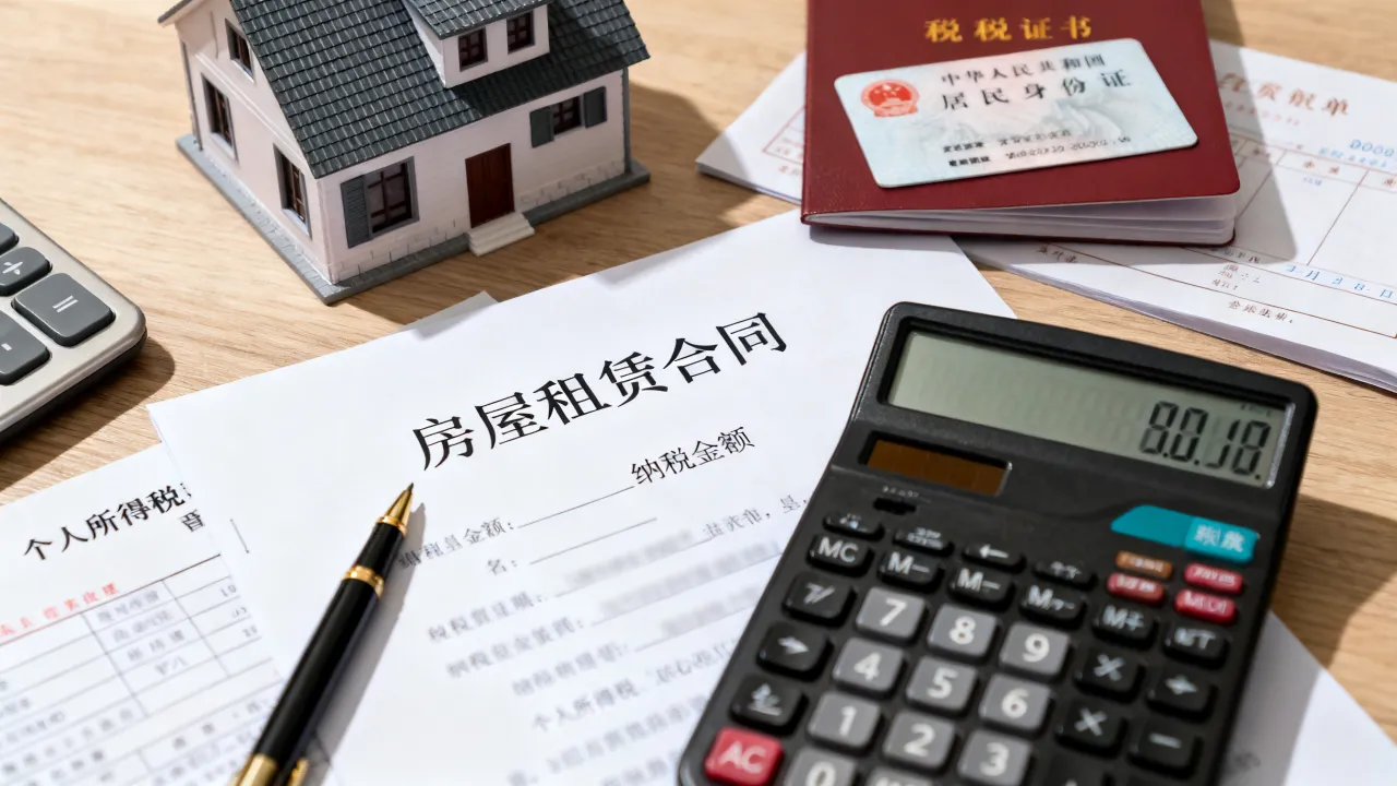 出租房屋如何交税?个人房东纳税流程详解-图3 出租房屋如何交税?个人房东纳税流程详解-图3