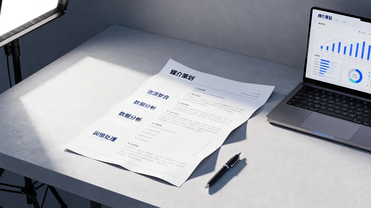 媒介主管简历怎么写？突出哪些能力更容易获得面试机会？-图3