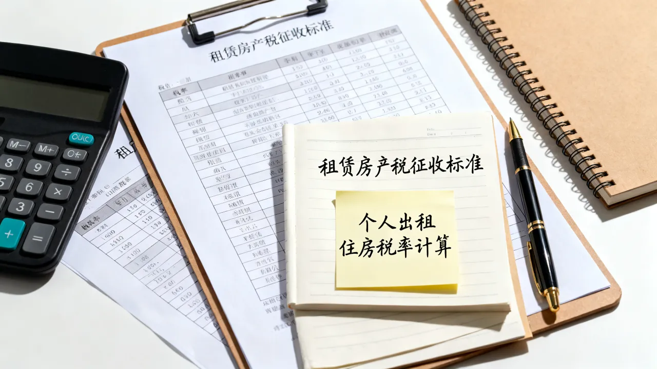 租赁房产税如何征收？个人出租住房税率是多少，怎么计算