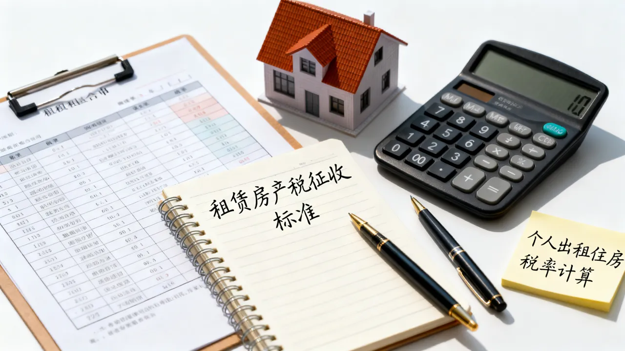 租赁房产税如何征收?个人出租住房税率是多少,怎么计算-图2 租赁房产税如何征收?个人出租住房税率是多少,怎么计算-图2