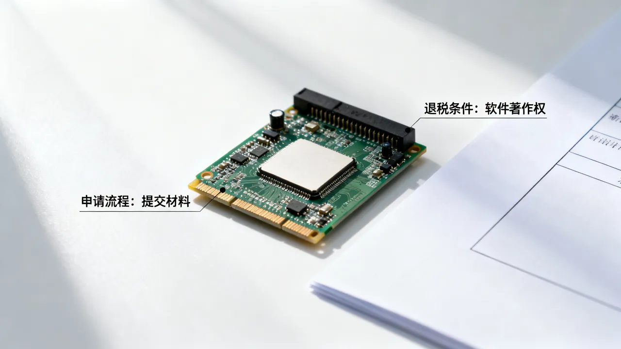 嵌入式软件如何退税，嵌入式软件退税需要哪些条件
