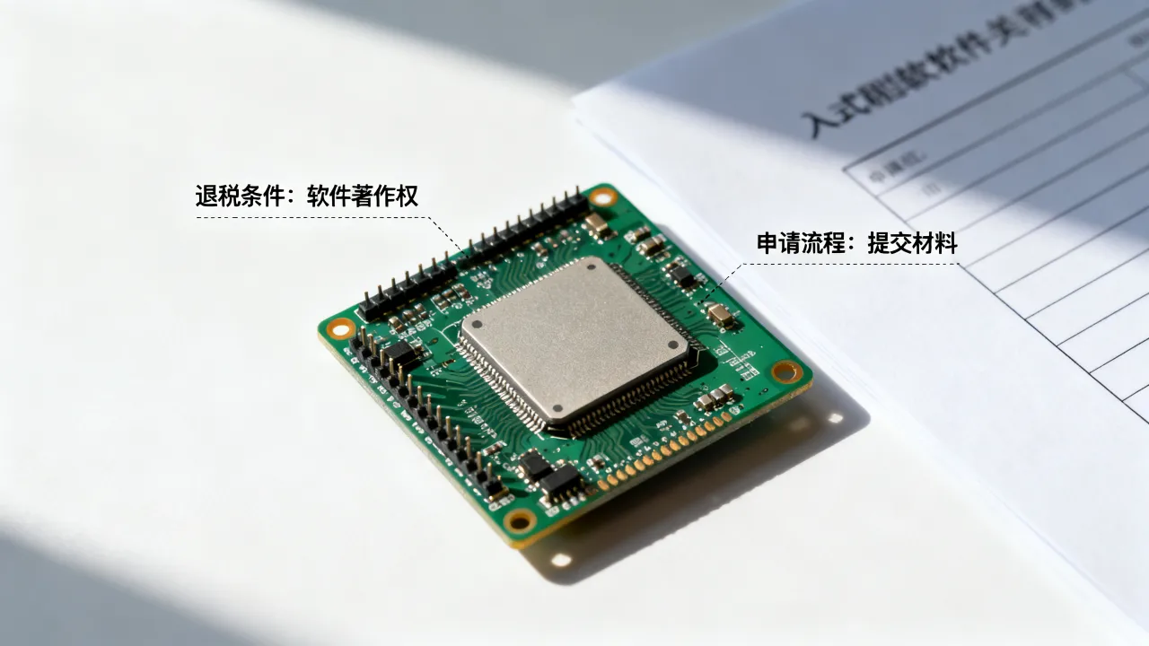 嵌入式软件如何退税，嵌入式软件退税需要哪些条件-图3