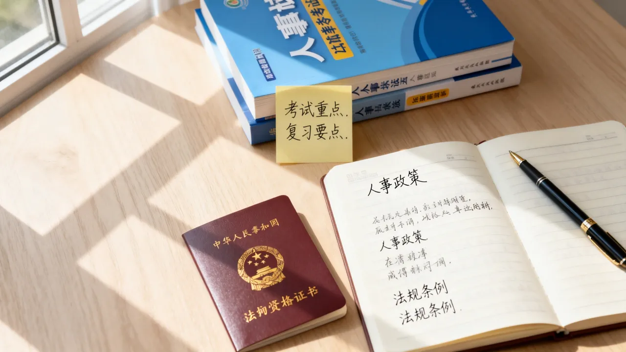 人事证考试都考什么?人事证考试内容重点汇总
