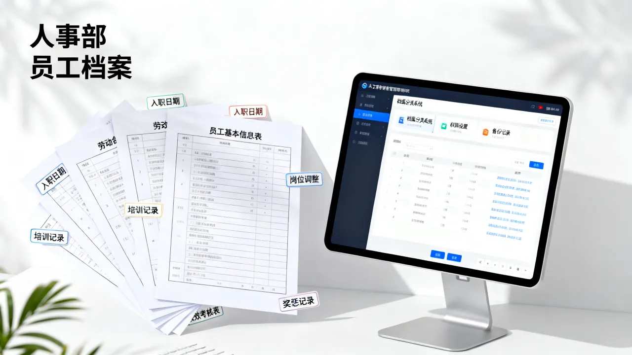 人事部员工档案包含哪些内容?,员工档案管理方法有哪些?