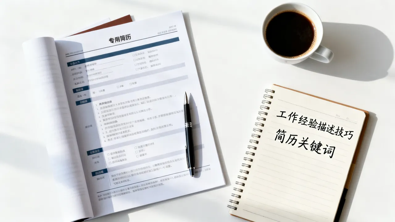 怎么描述工作经验?职场新人必看的简历技巧有哪些?-图1 怎么描述工作经验?职场新人必看的简历技巧有哪些?-图1