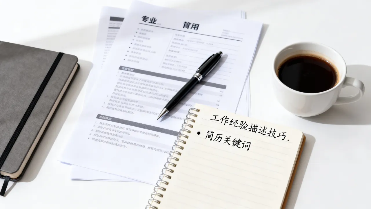 怎么描述工作经验?职场新人必看的简历技巧有哪些?-图2 怎么描述工作经验?职场新人必看的简历技巧有哪些?-图2