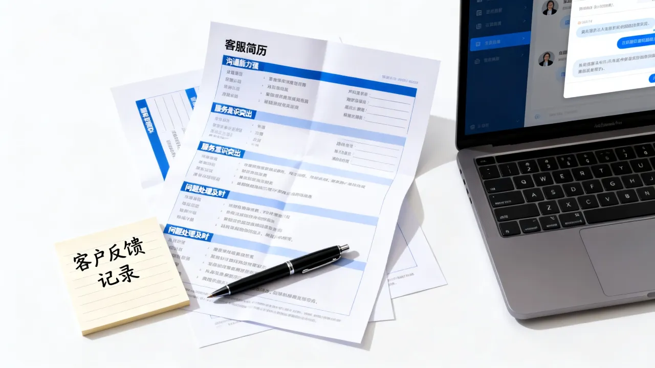 客服简历怎么做,客服简历模板自我评价怎么写-图1 客服简历怎么做,客服简历模板自我评价怎么写-图1