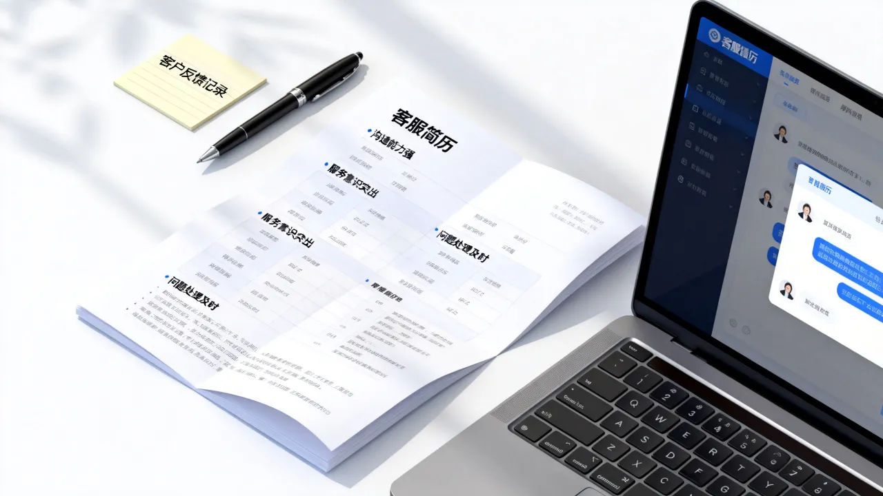 客服简历怎么做,客服简历模板自我评价怎么写-图2 客服简历怎么做,客服简历模板自我评价怎么写-图2