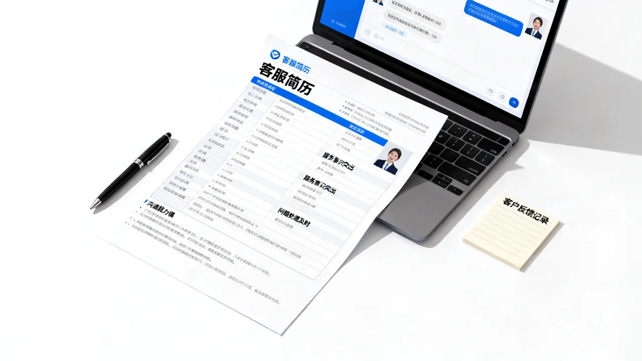 客服简历怎么做,客服简历模板自我评价怎么写-图3 客服简历怎么做,客服简历模板自我评价怎么写-图3