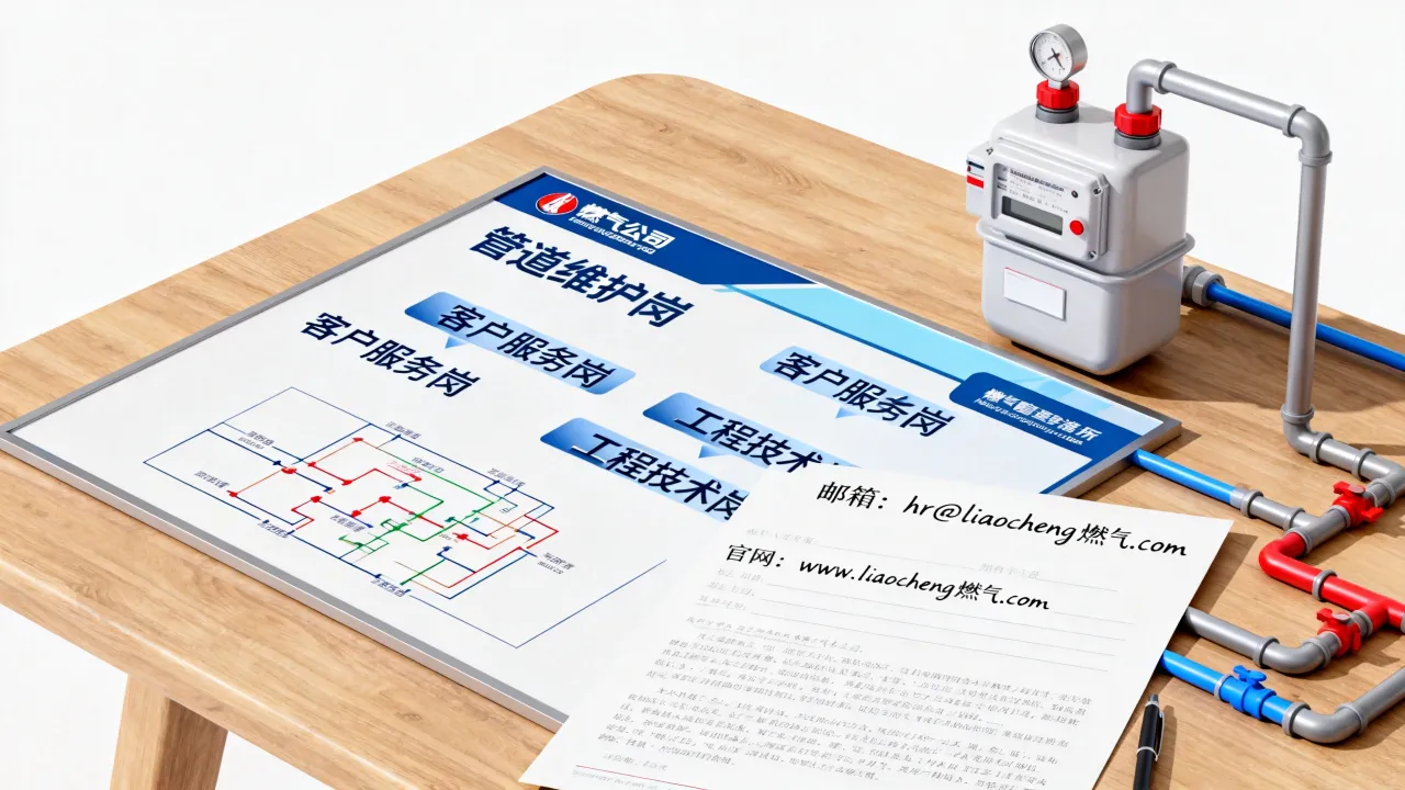 聊城燃气公司招聘岗位有哪些，怎么投递简历？