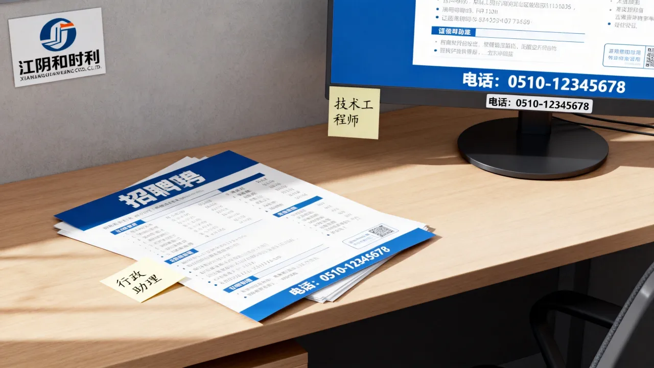 江阴和时利招聘吗，江阴和时利最新招聘信息在哪里看？-图2