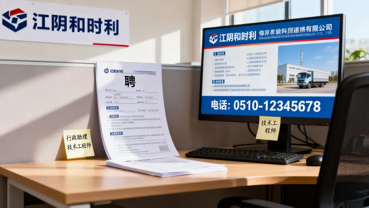 江阴和时利招聘吗，江阴和时利最新招聘信息在哪里看？-图3