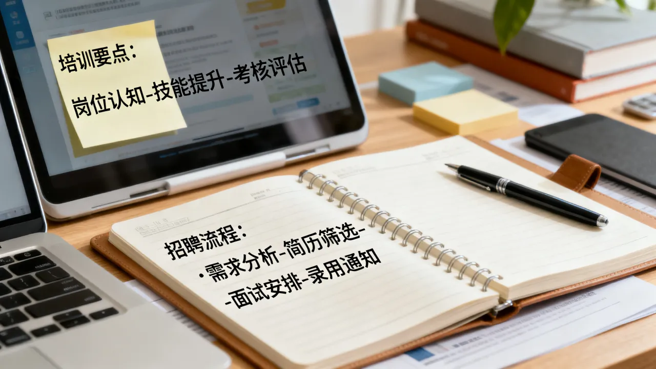 人事部招聘培训怎么做?人事部招聘培训流程及要点有哪些?
