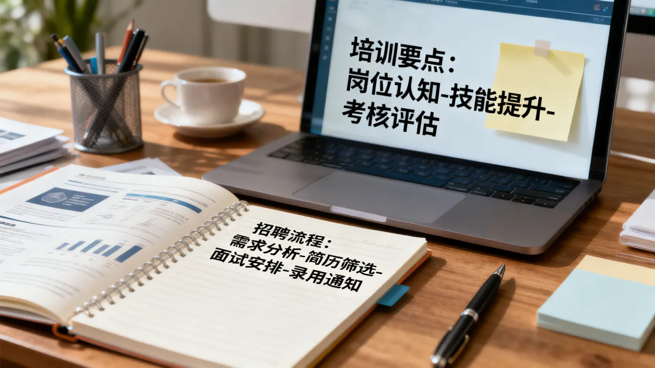 人事部招聘培训怎么做？人事部招聘培训流程及要点有哪些？-图2