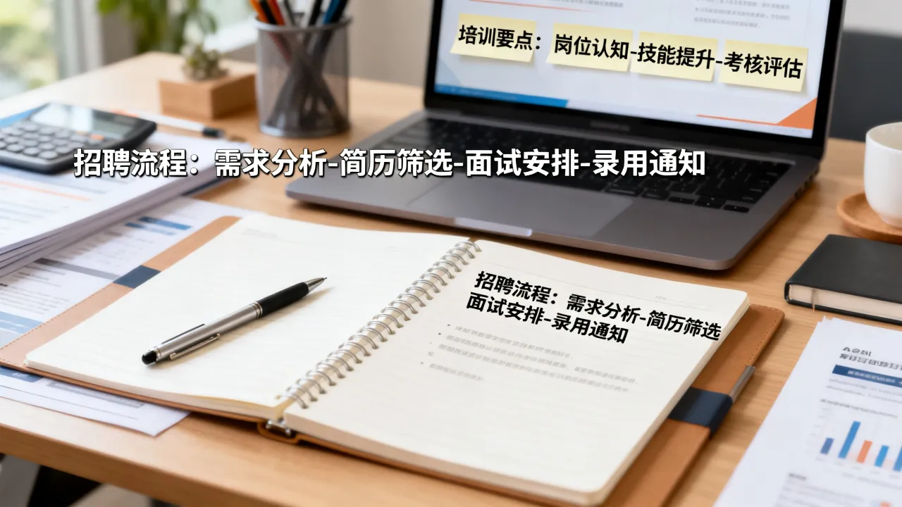 人事部招聘培训怎么做？人事部招聘培训流程及要点有哪些？-图3