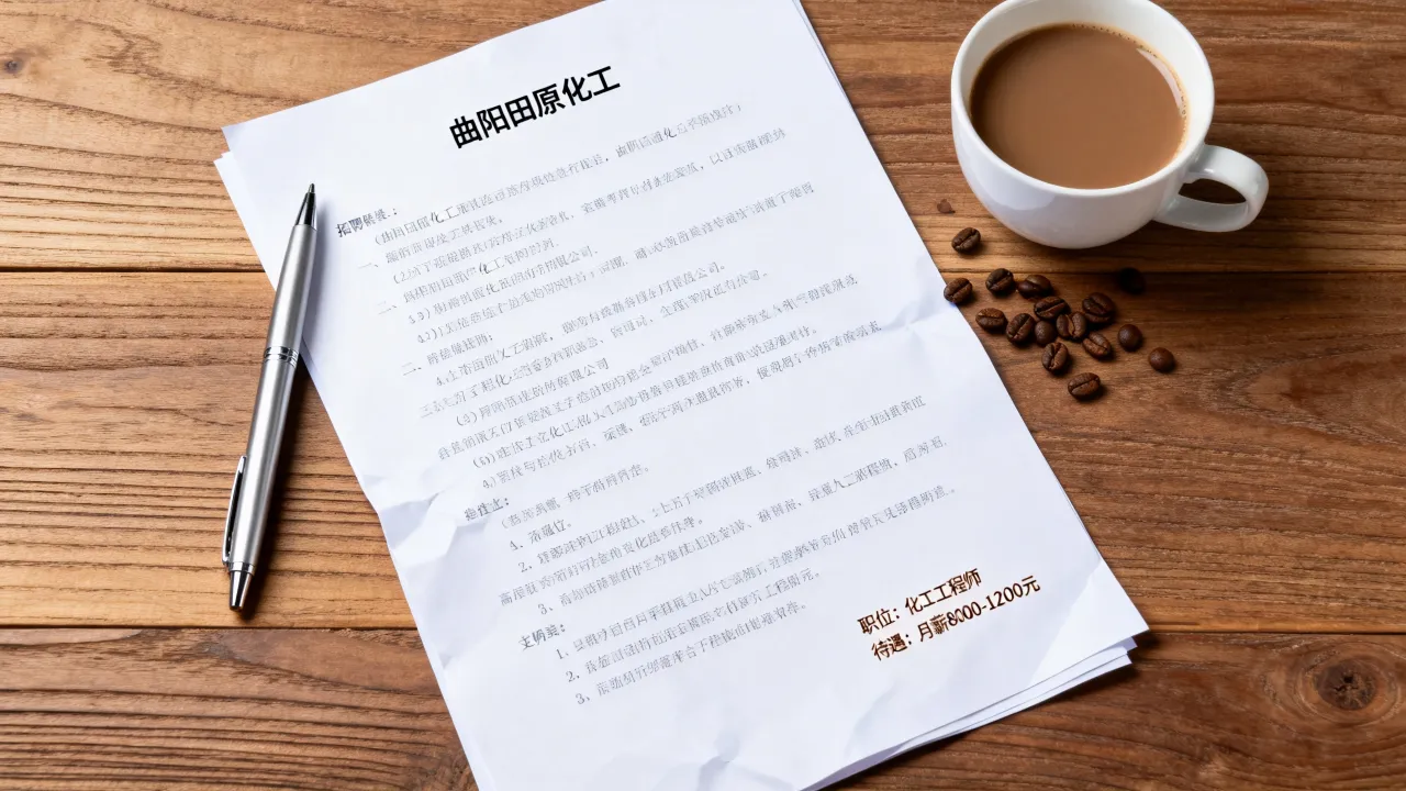 曲阳田原化工招聘信息是真的吗，工资待遇如何？