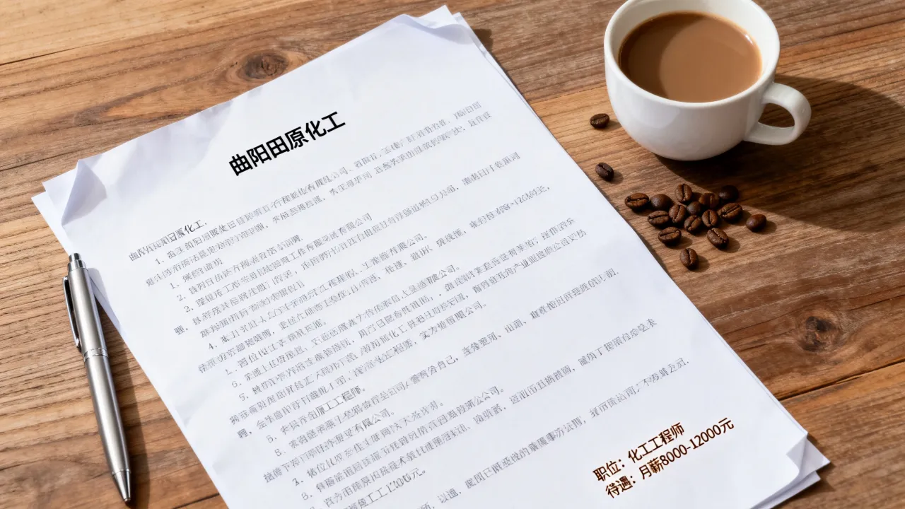 曲阳田原化工招聘信息是真的吗,工资待遇如何?-图2 曲阳田原化工招聘信息是真的吗,工资待遇如何?-图2