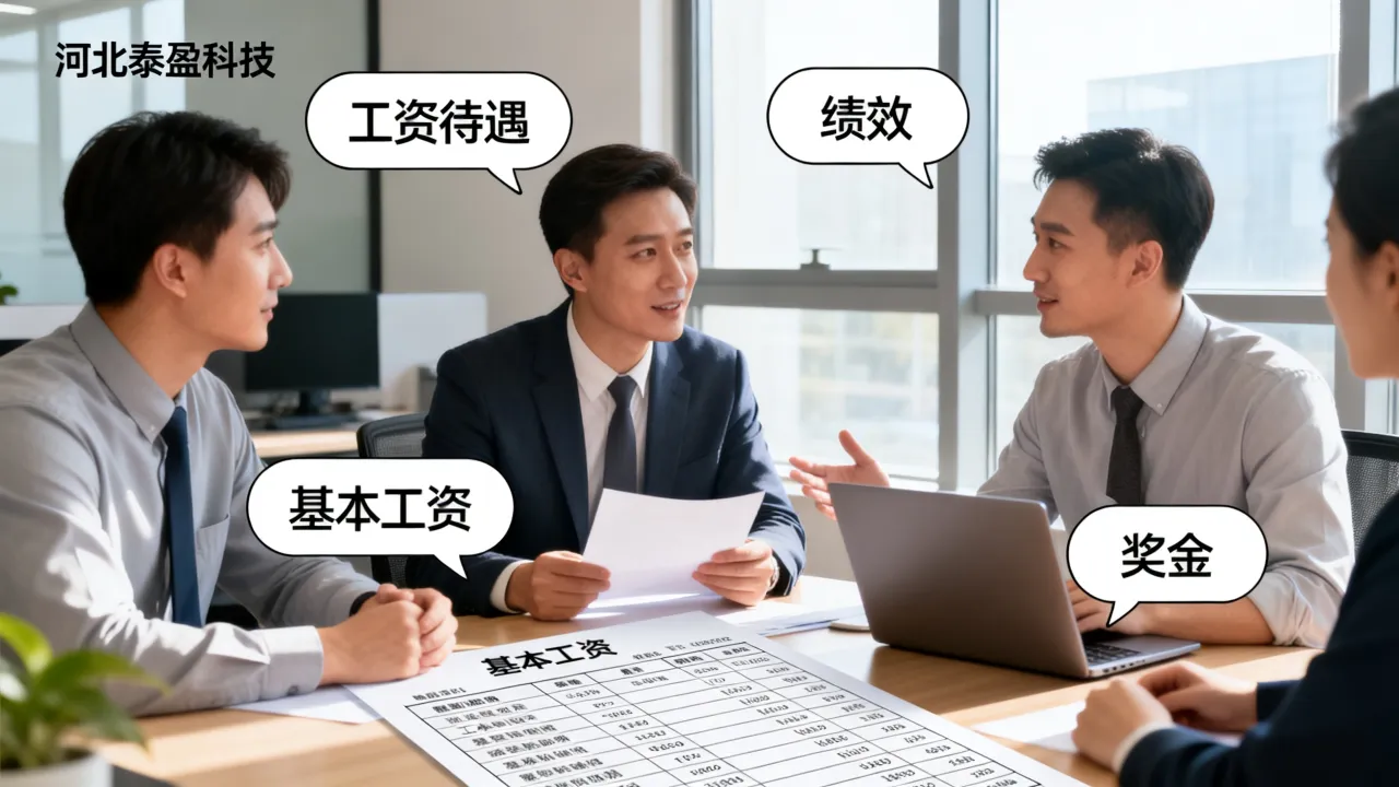 河北泰盈科技怎么样,内部员工工资待遇真实情况如何?