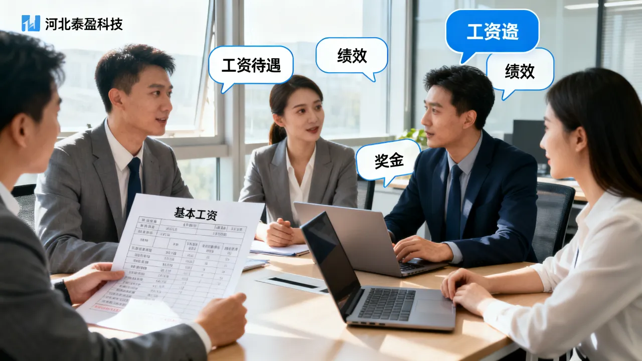 河北泰盈科技怎么样，内部员工工资待遇真实情况如何？-图2
