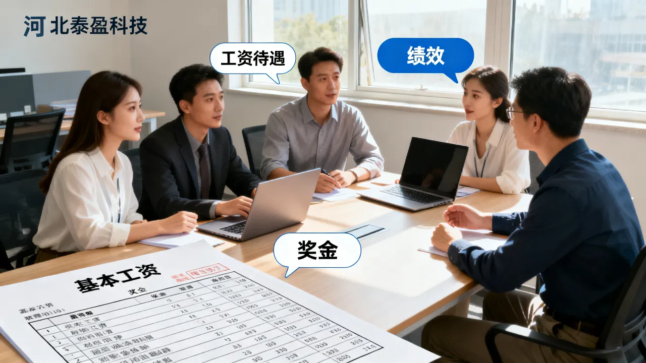 河北泰盈科技怎么样，内部员工工资待遇真实情况如何？-图3