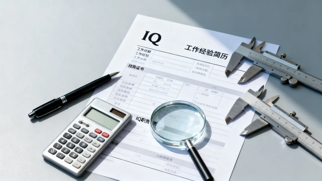 IQC履历怎么做,零基础IQC工作经验简历怎么写-图3 IQC履历怎么做,零基础IQC工作经验简历怎么写-图3