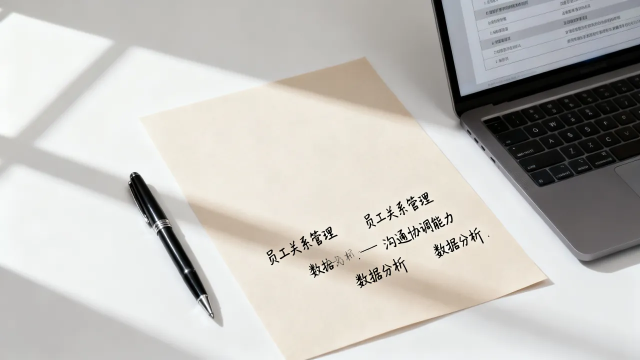 简历员工关系怎么写,员工关系专员简历中的个人优势怎么写?-图2 简历员工关系怎么写,员工关系专员简历中的个人优势怎么写?-图2