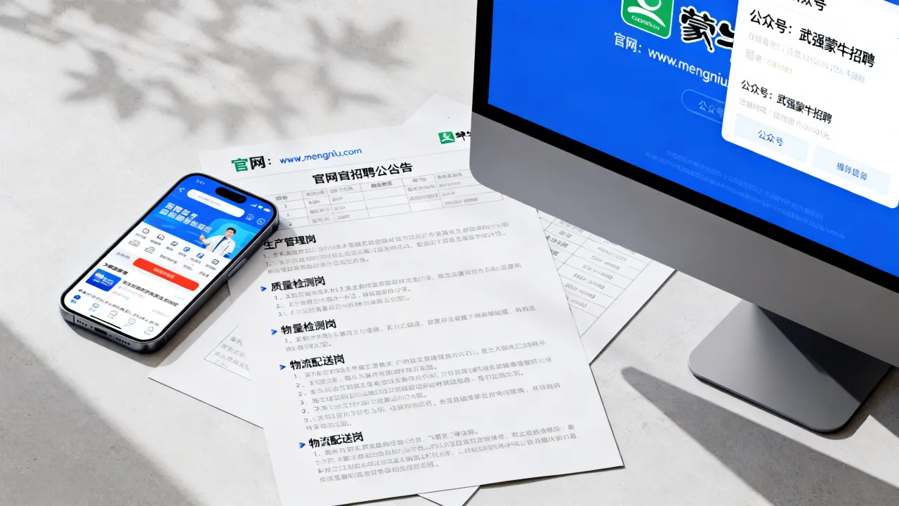 武强蒙牛招聘信息最新有哪些岗位?武强蒙牛招聘最新公告怎么查?-图2 武强蒙牛招聘信息最新有哪些岗位?武强蒙牛招聘最新公告怎么查?-图2